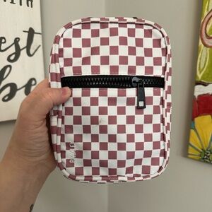 Checkered Crossbody Bag by Abrand